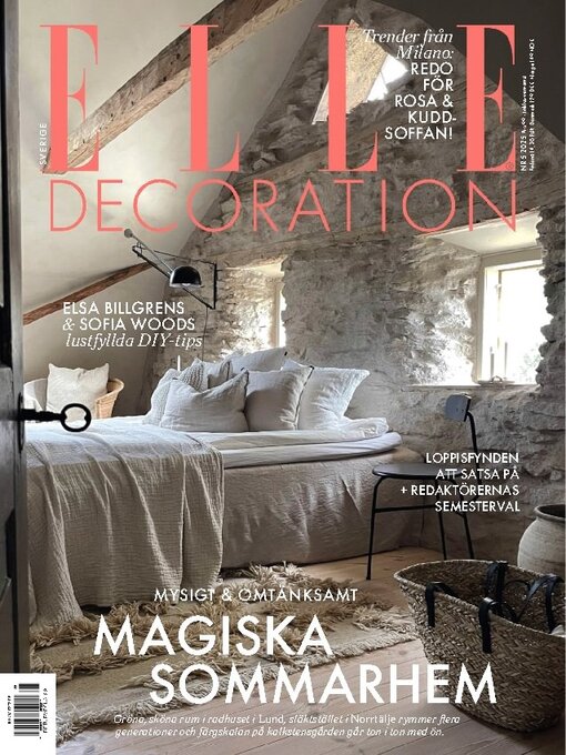 Title details for ELLE Decoration Sweden by Aller Media AB - Available